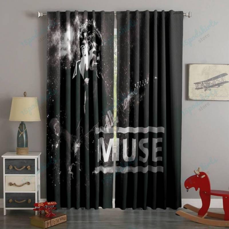 3D Printed Muse Style Custom Living Room Curtains