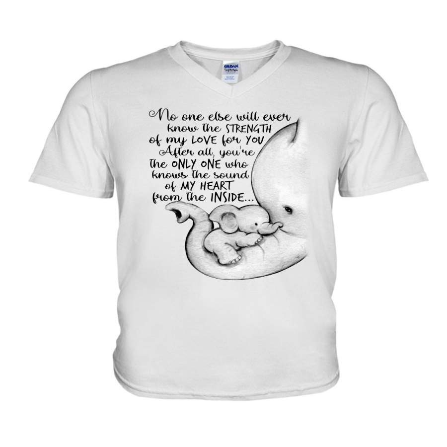 The Message For Little Elephant Limited Classic T- Shirt Guys V-Neck