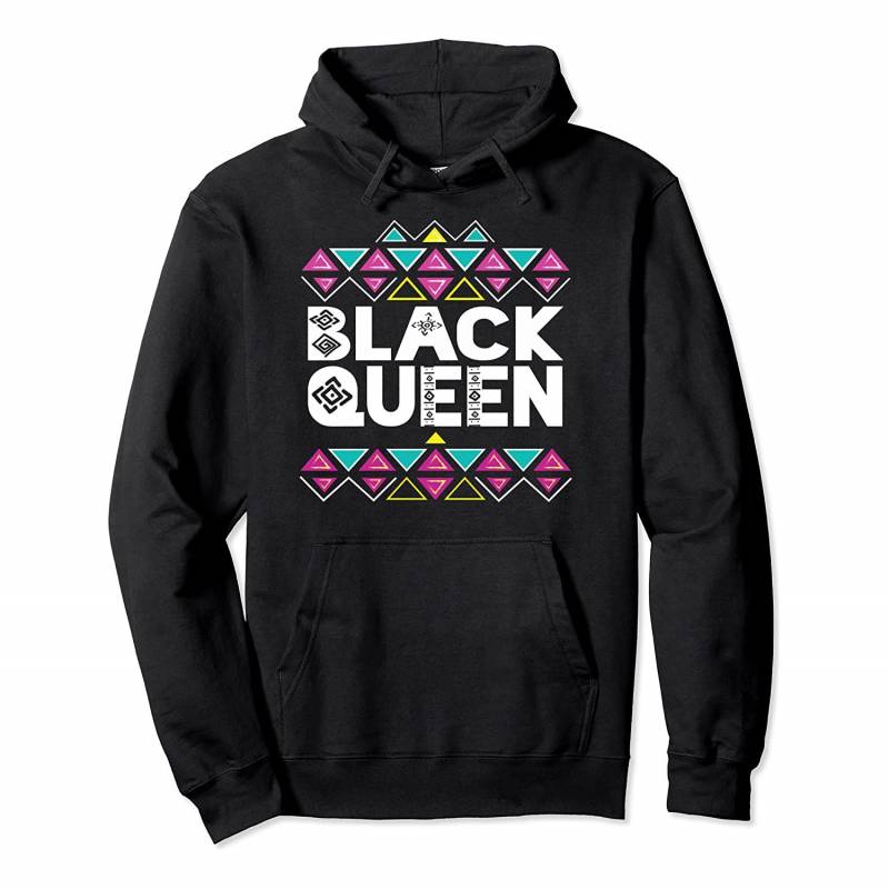 Black Queen Hoodie for Women Black History Month Girls Gift, T-Shirt, Sweatshirt, Tank Top, Racerback, Dolman