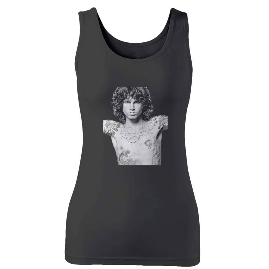 Jim Morrison Tattoo Woman’s Tank Top