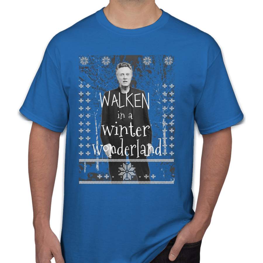 Walken Ugly Sweater Men T-Shirt