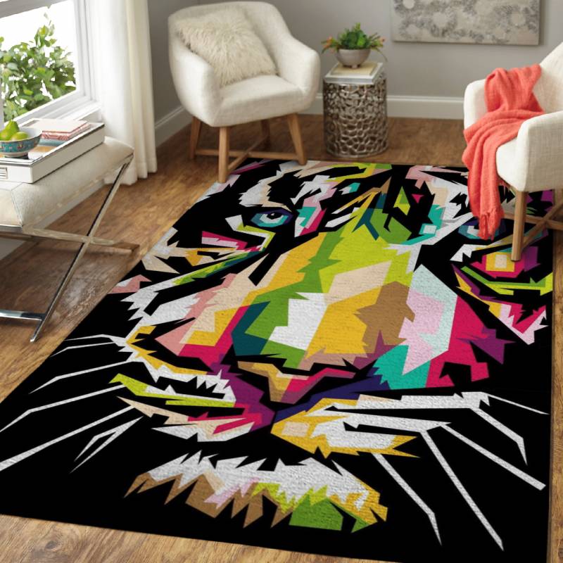 Sumatran Tiger – Animals Area Rug Carpet