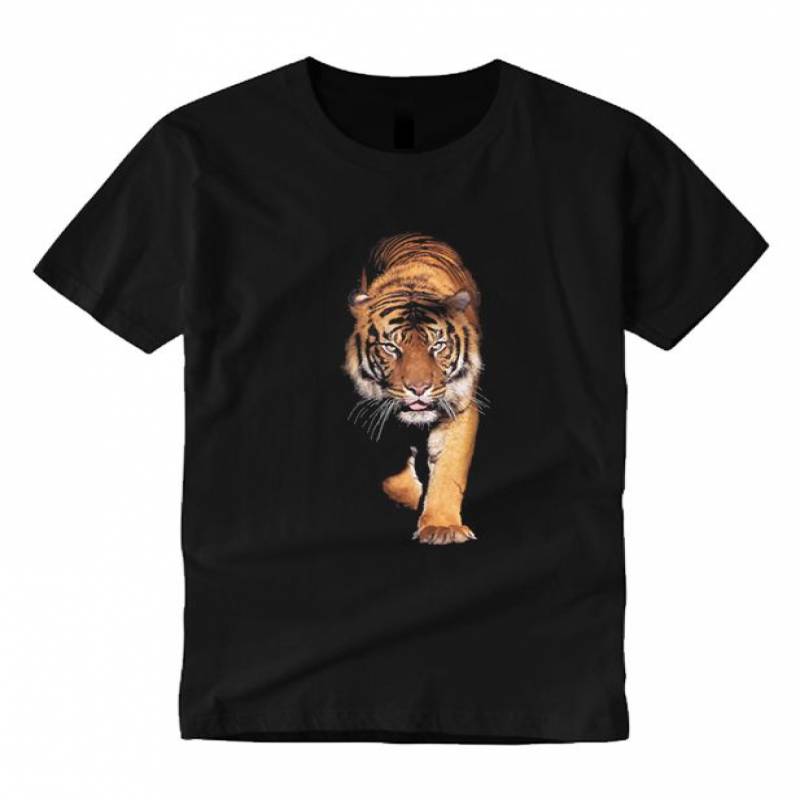 Tiger Walk DH T Shirt