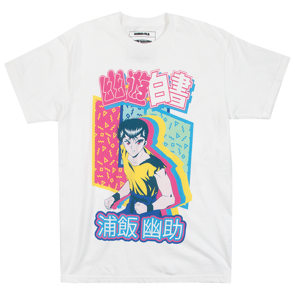 Yu Yu Hakusho Yusuke Urameshi White Tee