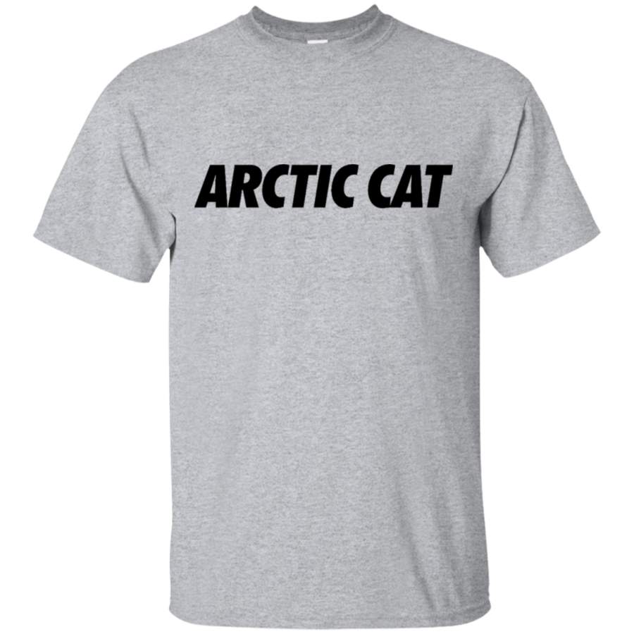 AGR Arctic Cat Mens Cotton T-Shirt