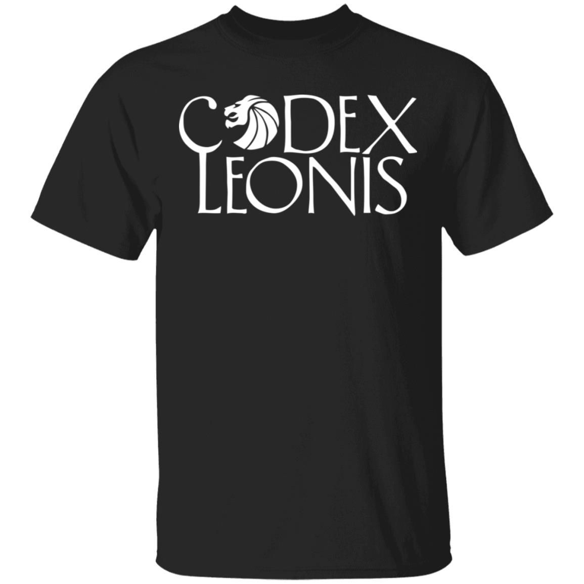 Seven Lions Merch Codex Leonis Tee