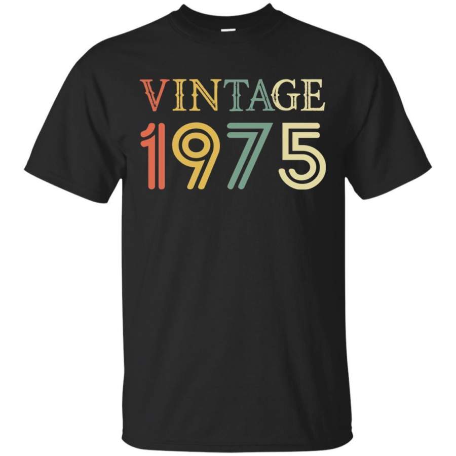 AGR Retro Vintage Birthday 1975 Men’s T-shirt