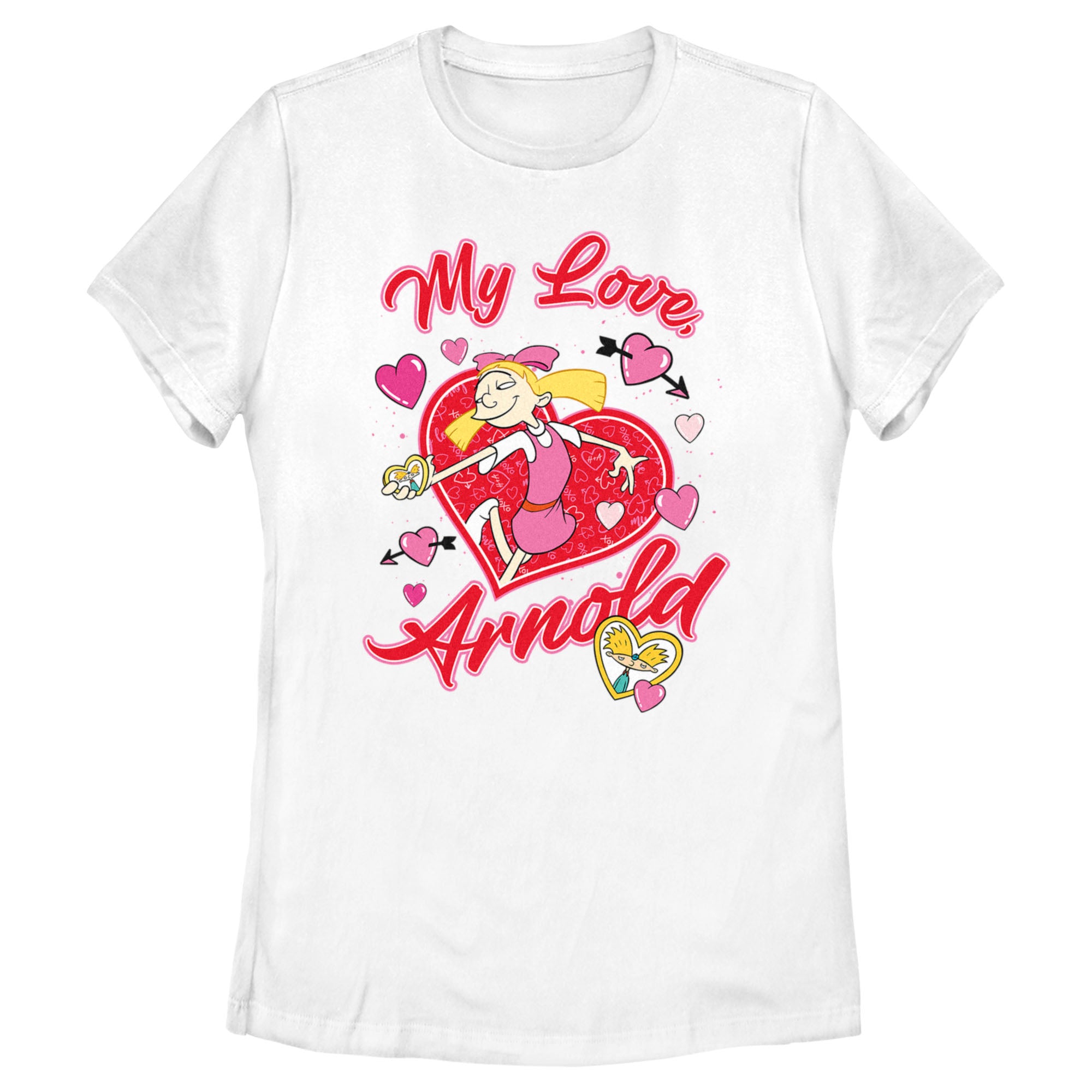 Women’S Hey Arnold! My Love, Arnold! T-Shirt