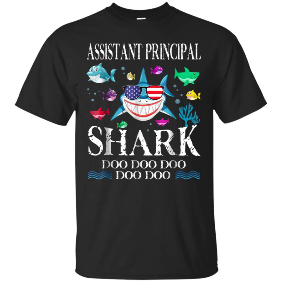 AGR Assistant Principal Shark Doo Doo Doo T-Shirt Gift