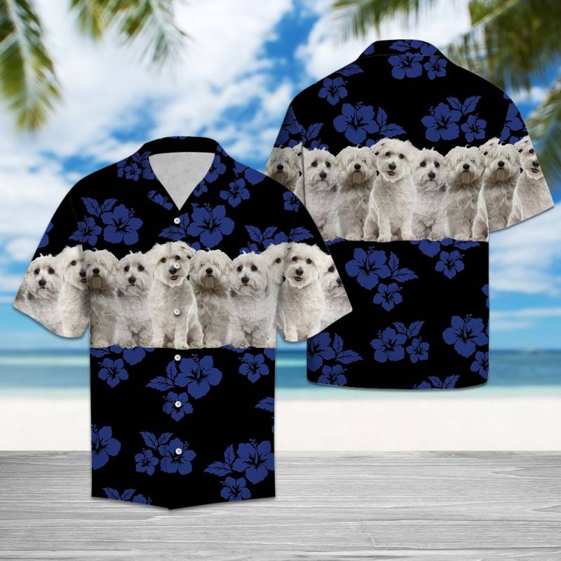 Awesome Coton de Tulear TG5724 – Hawaiian Shirt