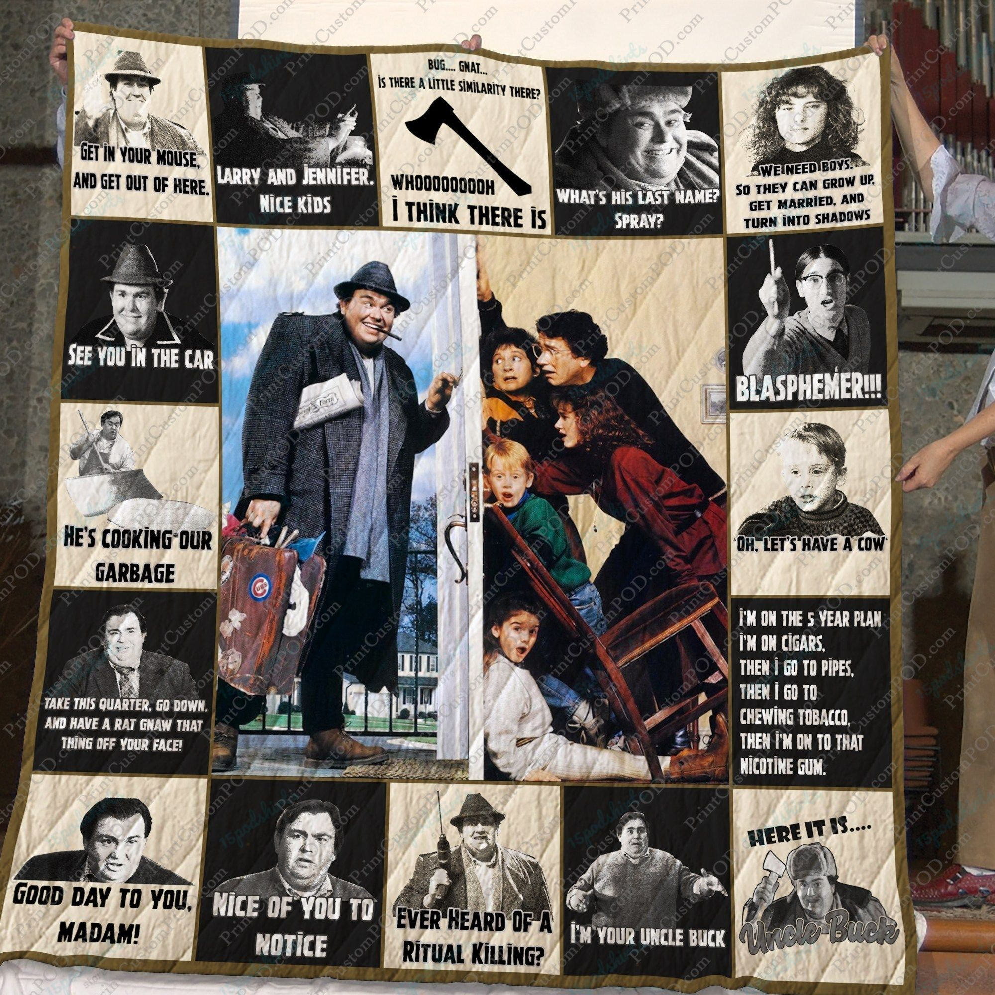 Dd Uncle Buck John Candy Quilt Ver.0117