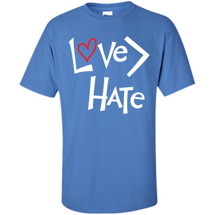 L‰ª´ve > Hate T-Shirt – T-Shirt Store