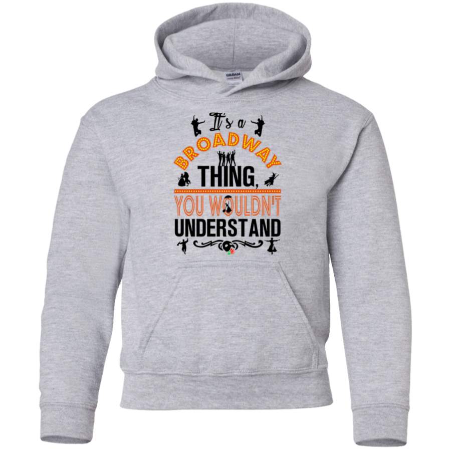 AGR It’s A Broadway Thing! V2 Youth Pullover Hoodie