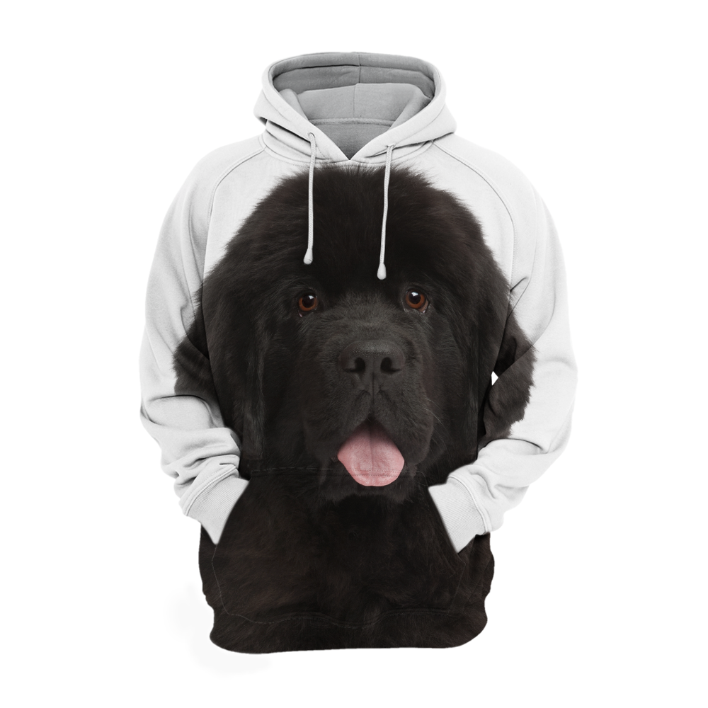 Unisex 3D Graphic Hoodies Animals Dogs Newfoundland Puppy