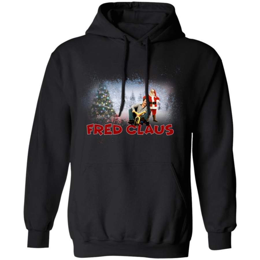Santa Fred Claus Gifts For Christmas Hoodie