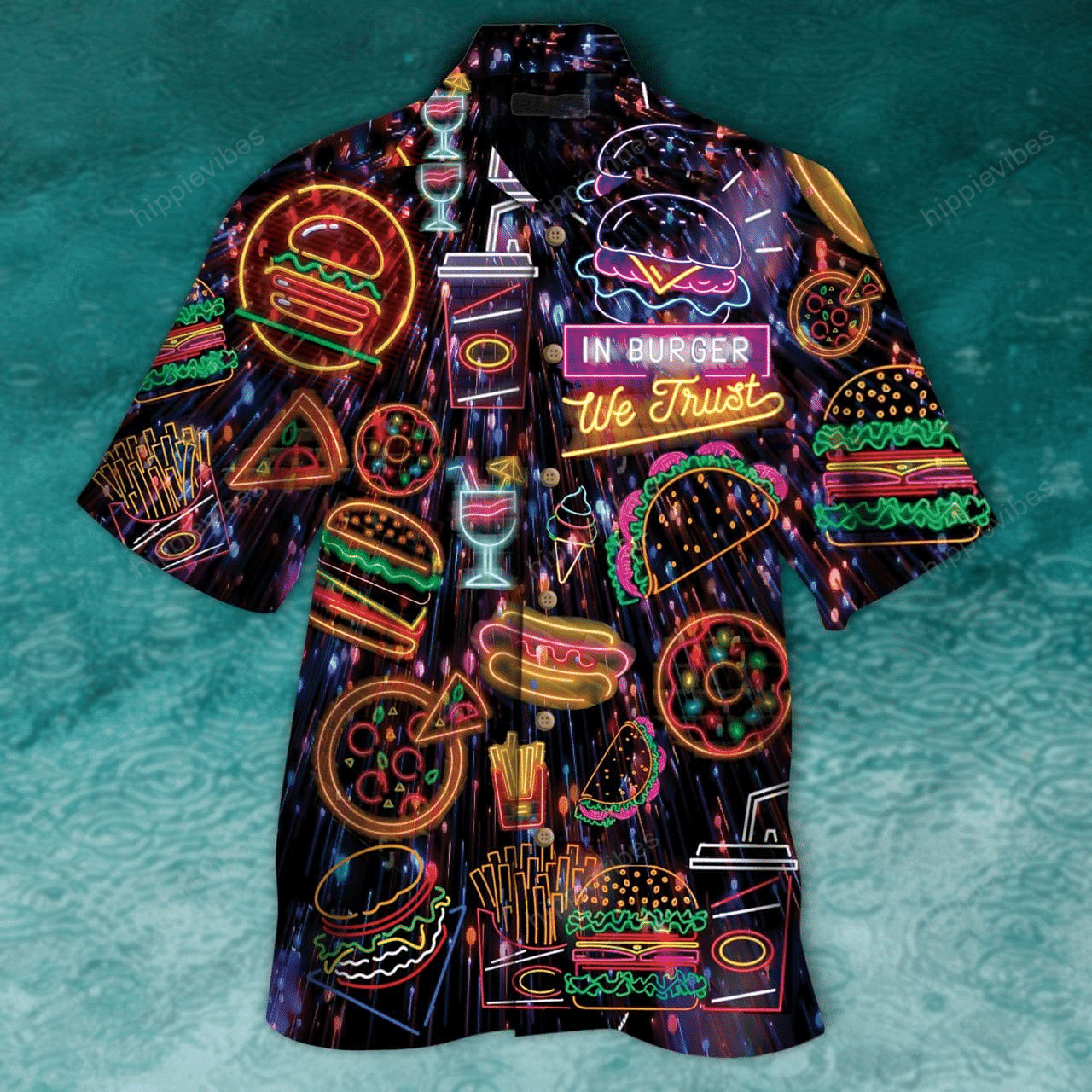 A Tasty Burger Hawaiian Shirt Ha19770