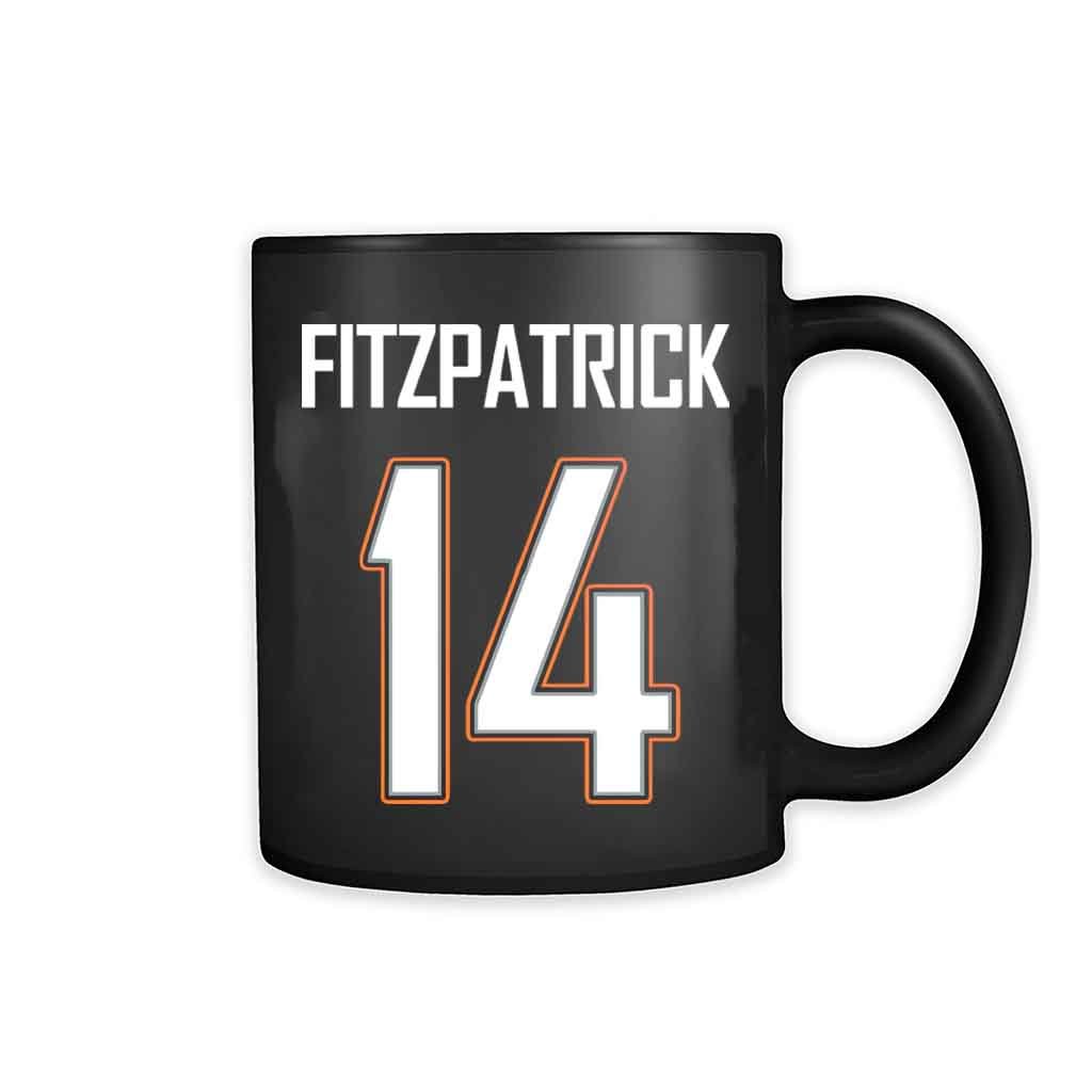 Fitzpatrick 14 Miami Dolphins 11oz Mug