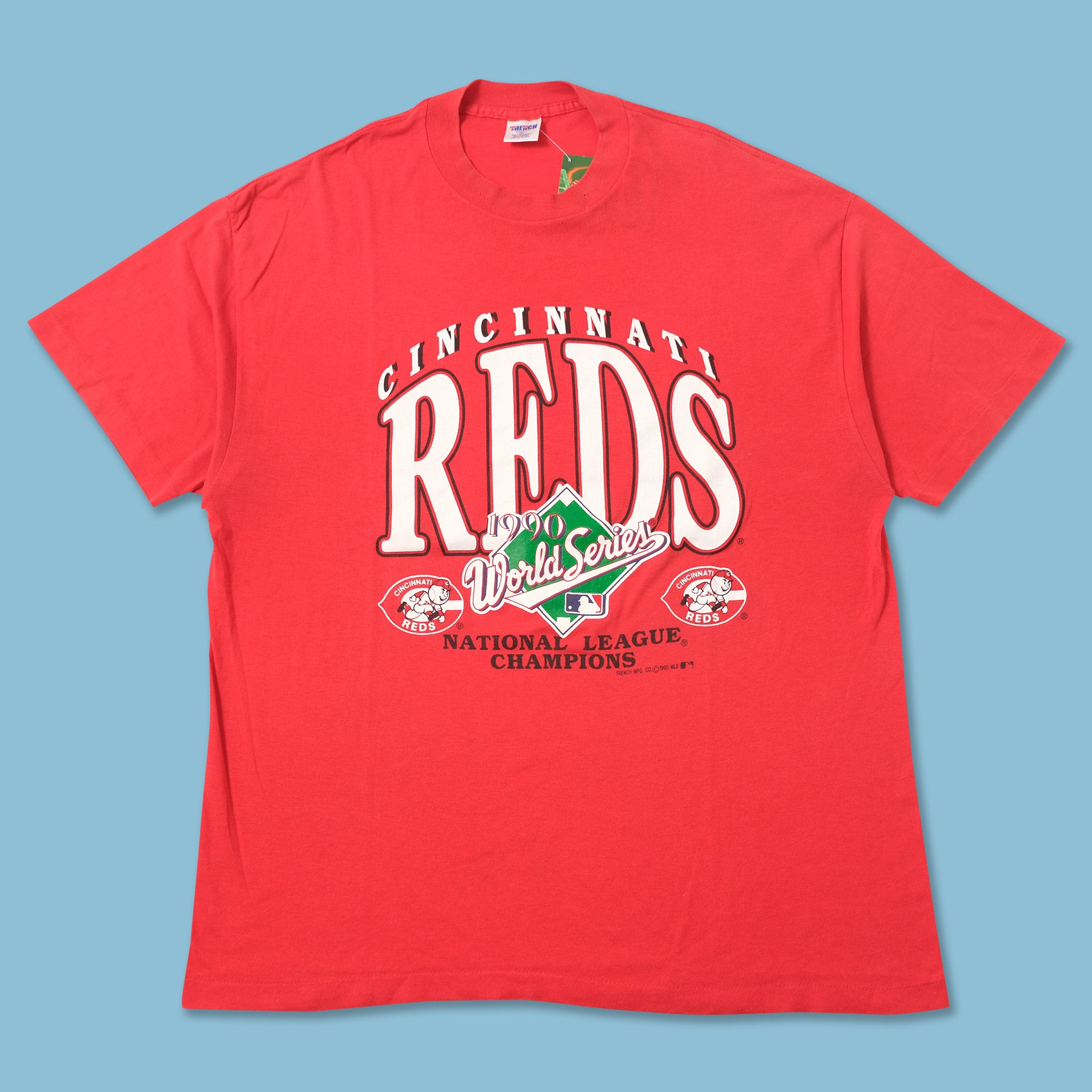 Vintage 1990 Cincinnati Reds T-Shirt Xlarge