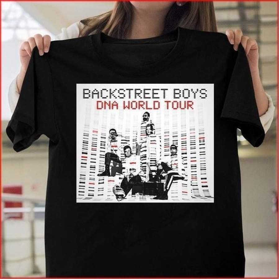 The Backstreet Boys Dna Tour 2020 Concert Unisex T-Shirt