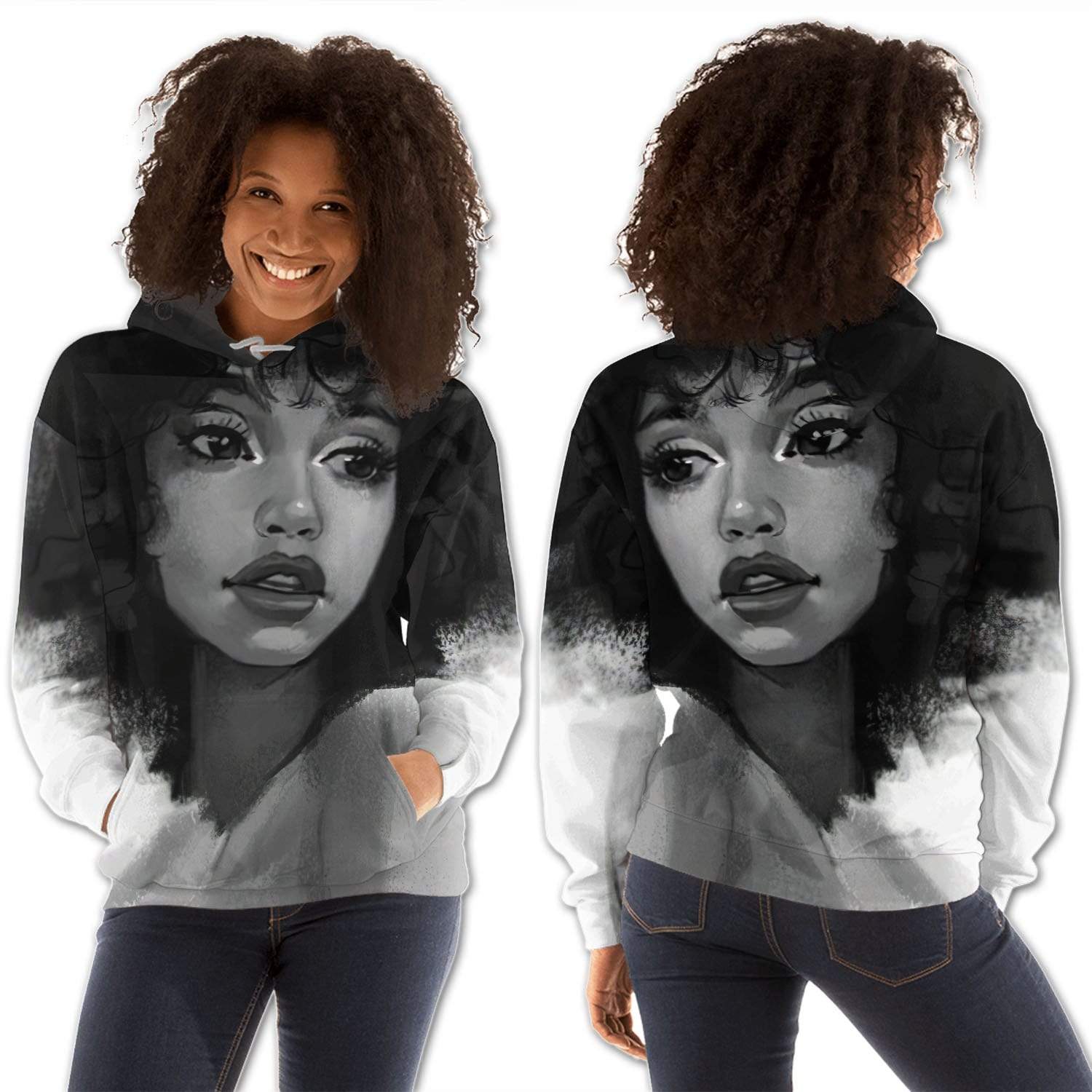 African American Hoodies Cute African American Woman African American Fashion