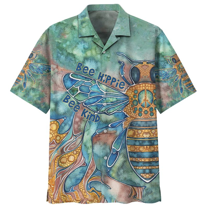 Hippie Beach Hawaii Shirt For Men Women Ha62036