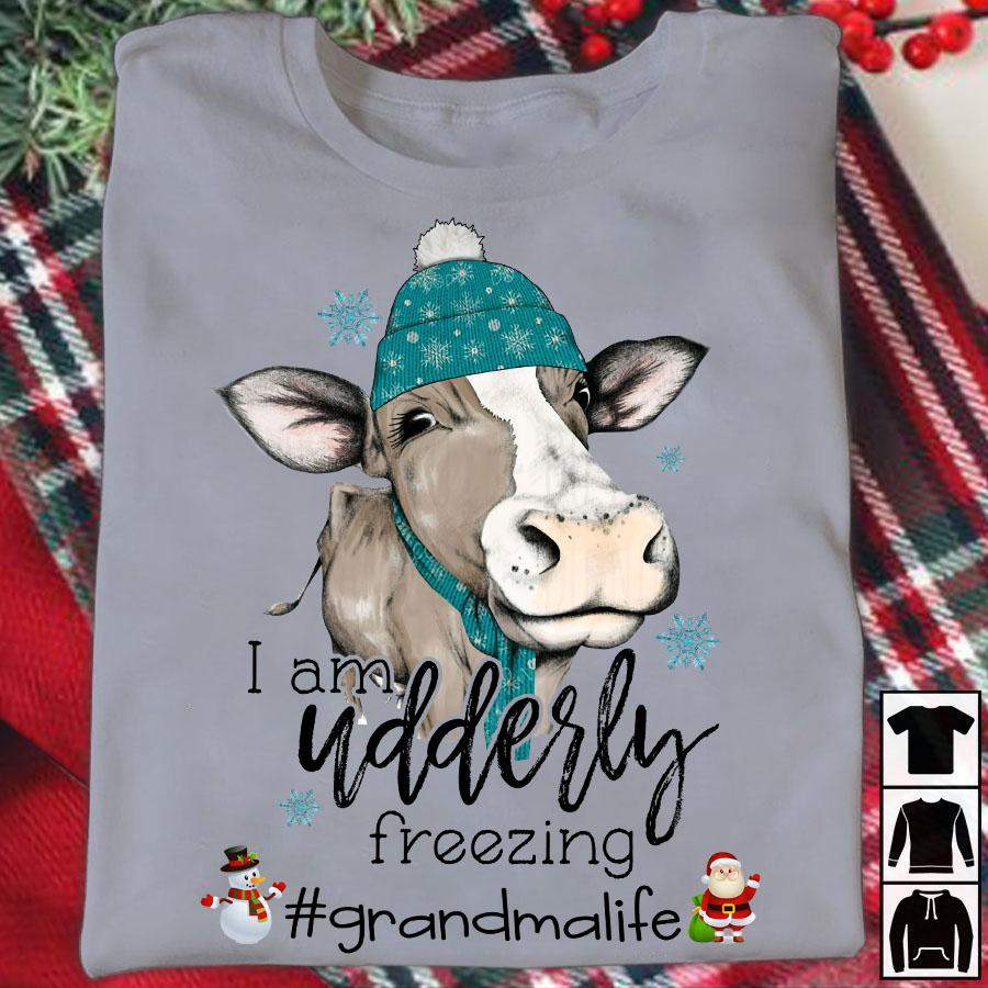 Grandma Life – Cow Shirt