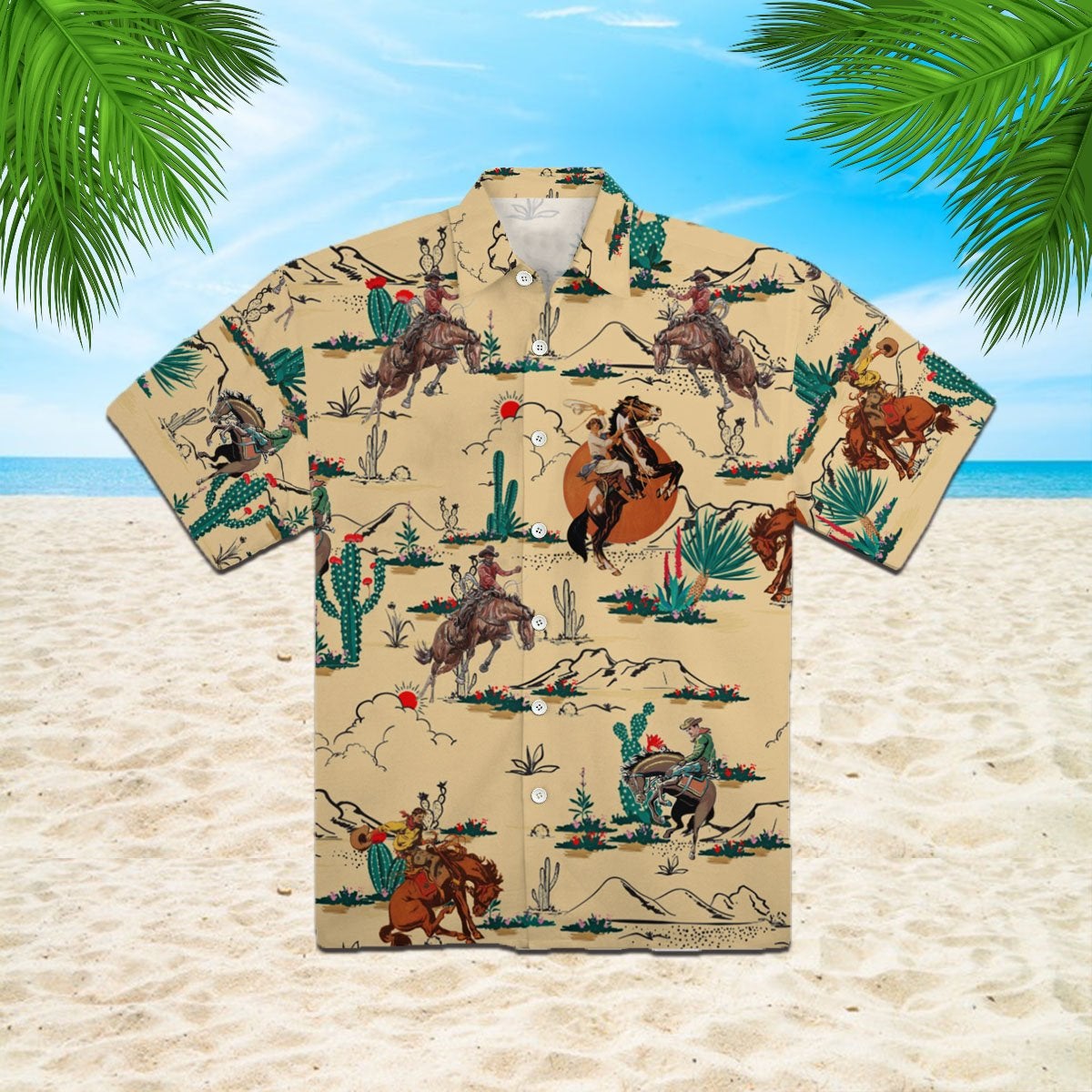 Horse Cowboy Hawaii Hawaii Shirt For Men Women Ha93460