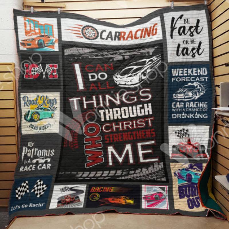 Car Racing M0802 87O41 Blanket