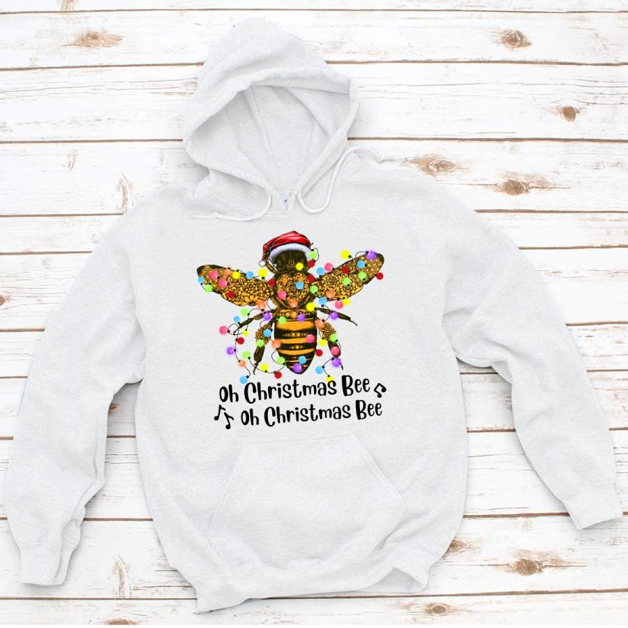 Oh christmas bee hoodie