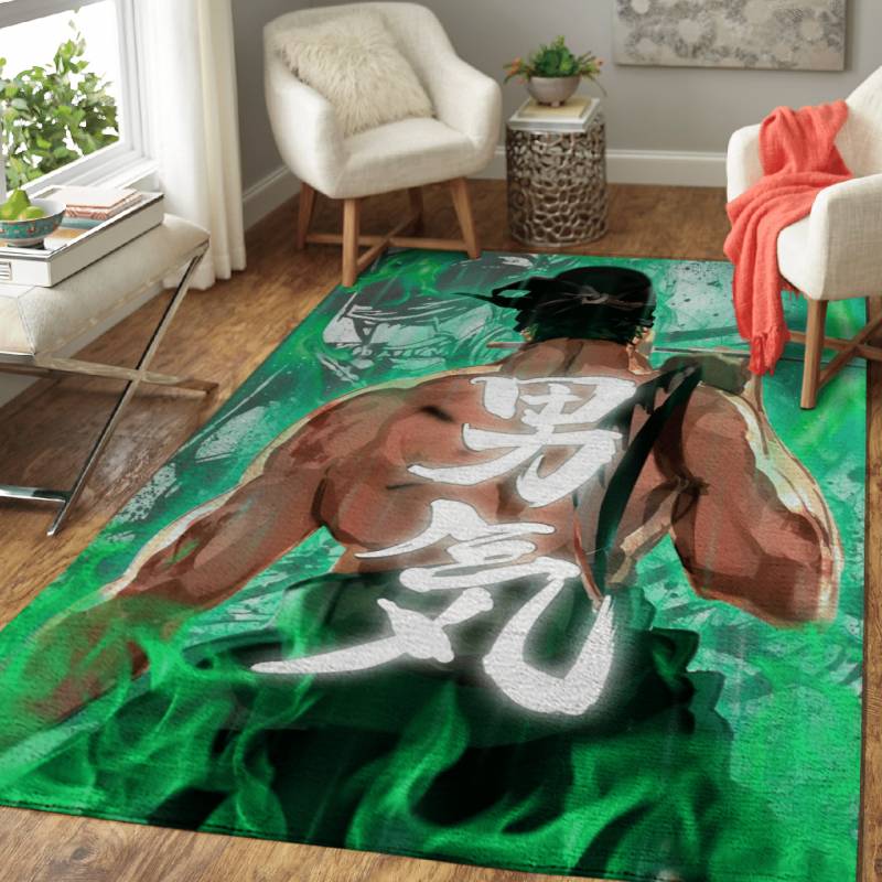 Zoro Back Style Anime One Piece Area Rug – Carpet