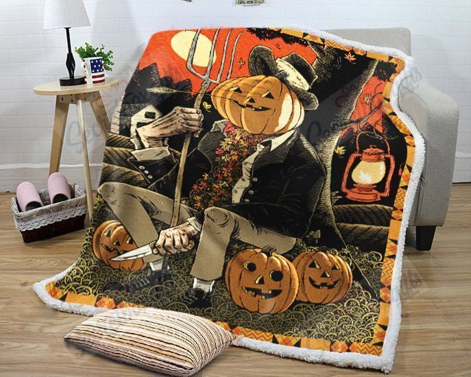 Halloween 1 Gs-Ld1610Mt Fleece Blanket