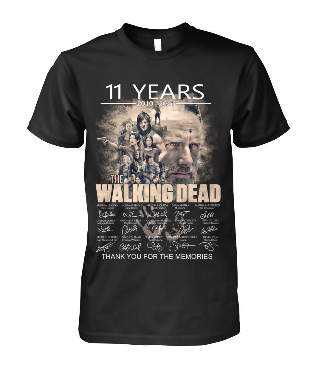 The Walking Dead T-Shirt, The Walking Dead Shirt