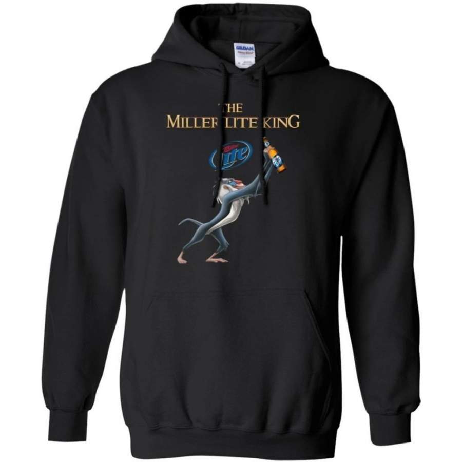 Lion King The Miller Lite Beer King Hoodie Funny Gift T-Shirt