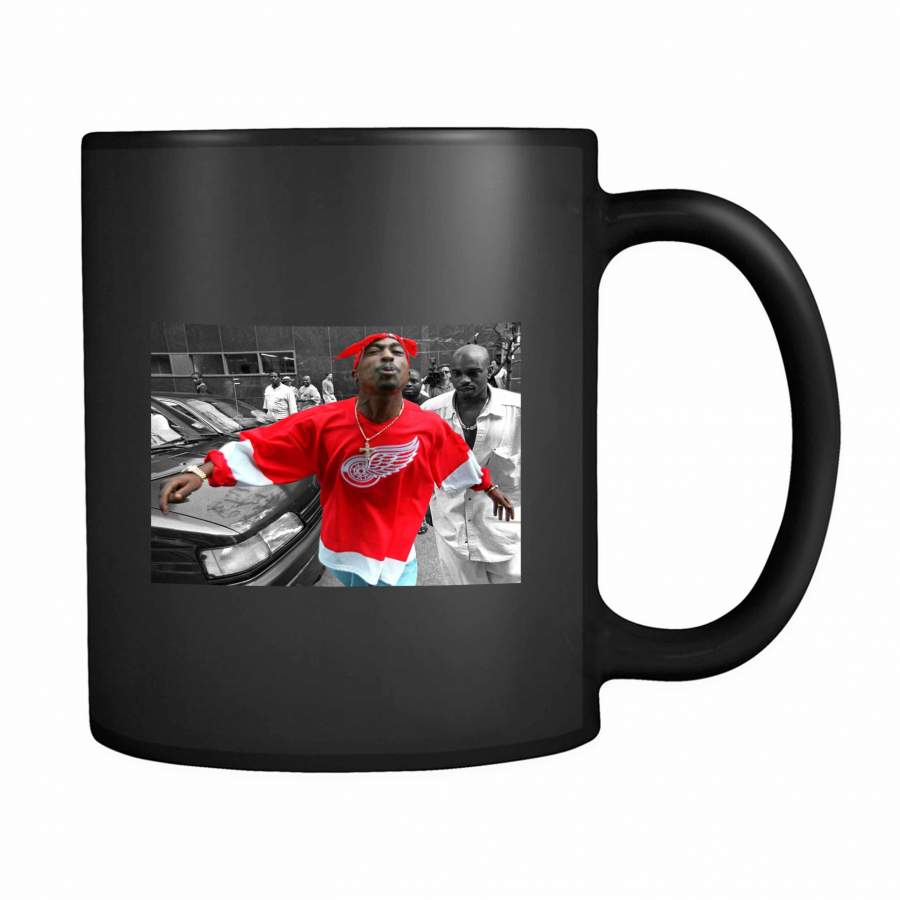 2pac Spitting 11oz Mug