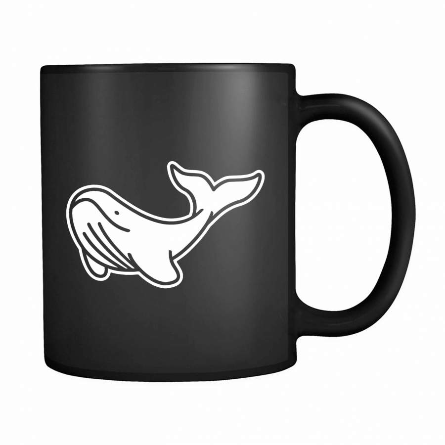 Whale Cute Fish Animal 11oz Mug