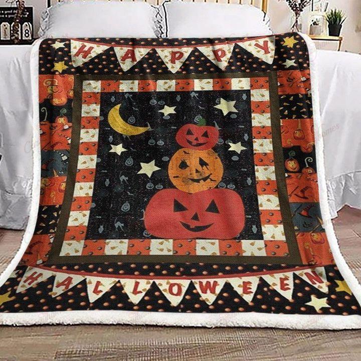 Halloween Fleece Blankets, Halloween Blanket, Halloween Throw Blanket, Halloween Fleece Blanket 18 – Blanket, 30X40, Blanket Sofa Bed