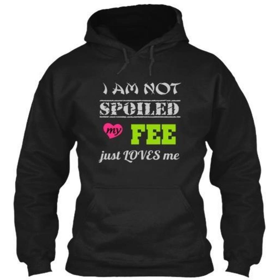Fee Spoiled Wife Gildan Hoodie Sweatshirt – sweatshirtcosplay