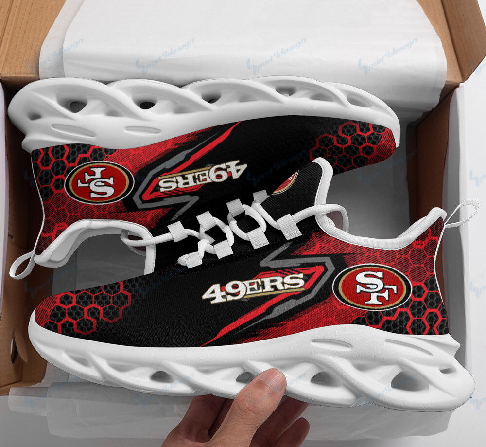 San Francisco 49Ers Yezy Running Sneakers 242