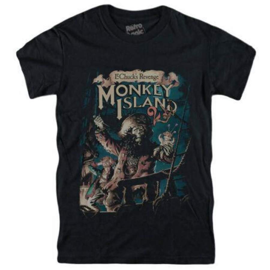 MONKEY ISLAND 2 T-shirt