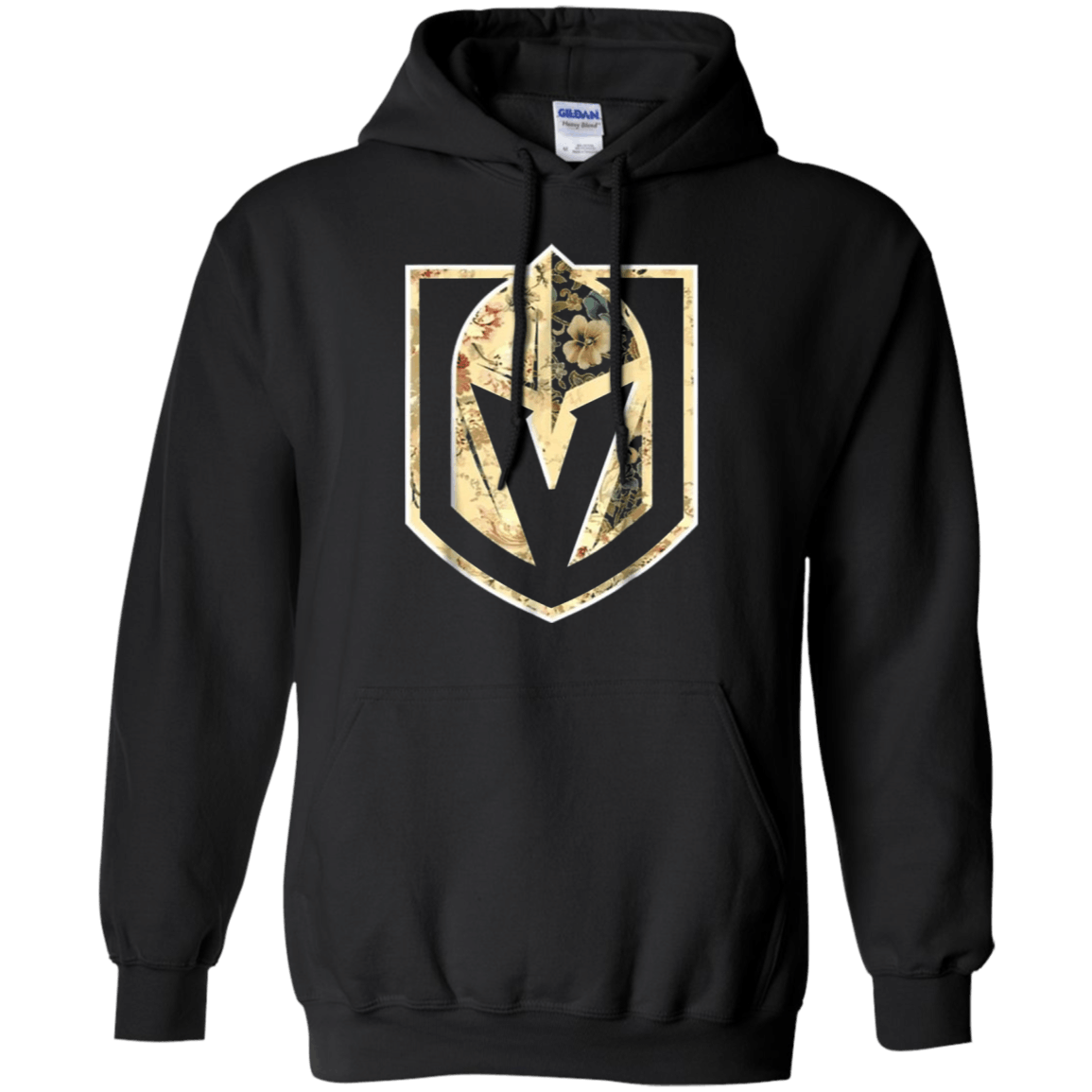 Flower Power Las Vegas Hockey Shirt Golden Gift Knights Hoodie