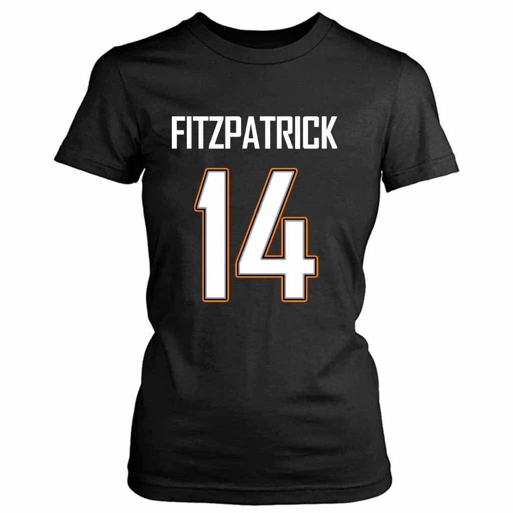 Fitzpatrick 14 Miami Dolphins Women’s Tee T-Shirt