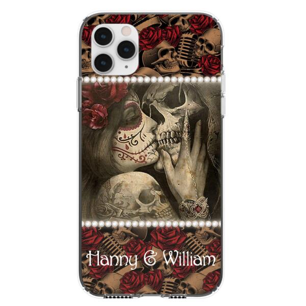 Custom Personalized Skull Phone Case – Phone Case For Iphone, Samsung And Xiaomi