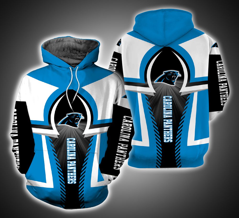 Carolina Panthers Ver.12 3D Print Hoodie