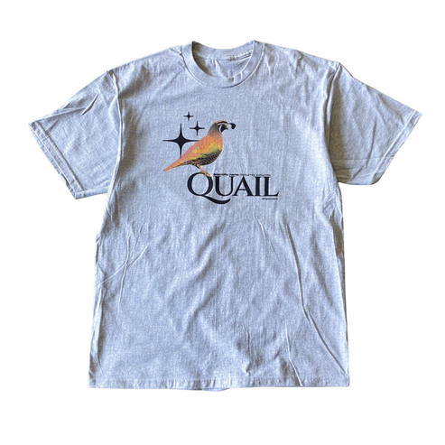 Quaint Quail Tee Shirt Outfit  For Men  For Women