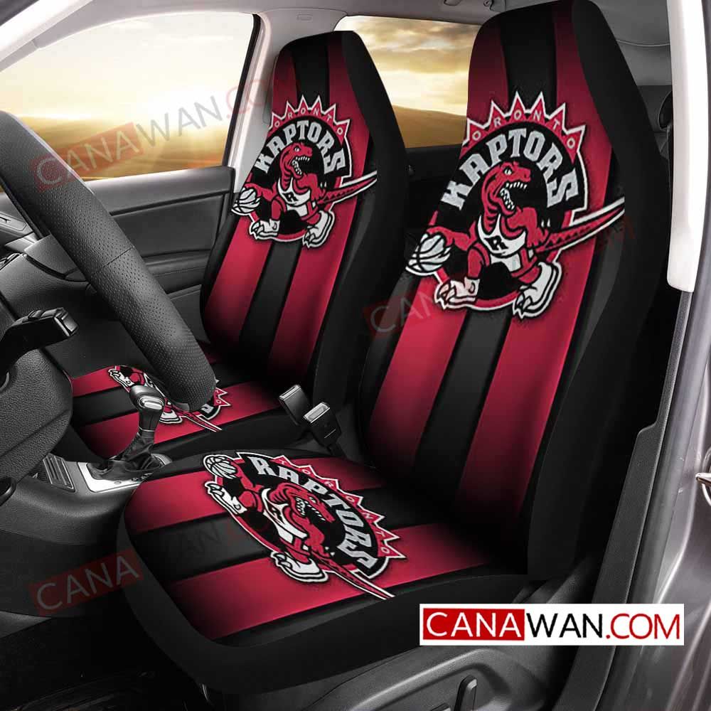 Toronto Raptors Style085 3D Customized Personalized Car Seat Cover