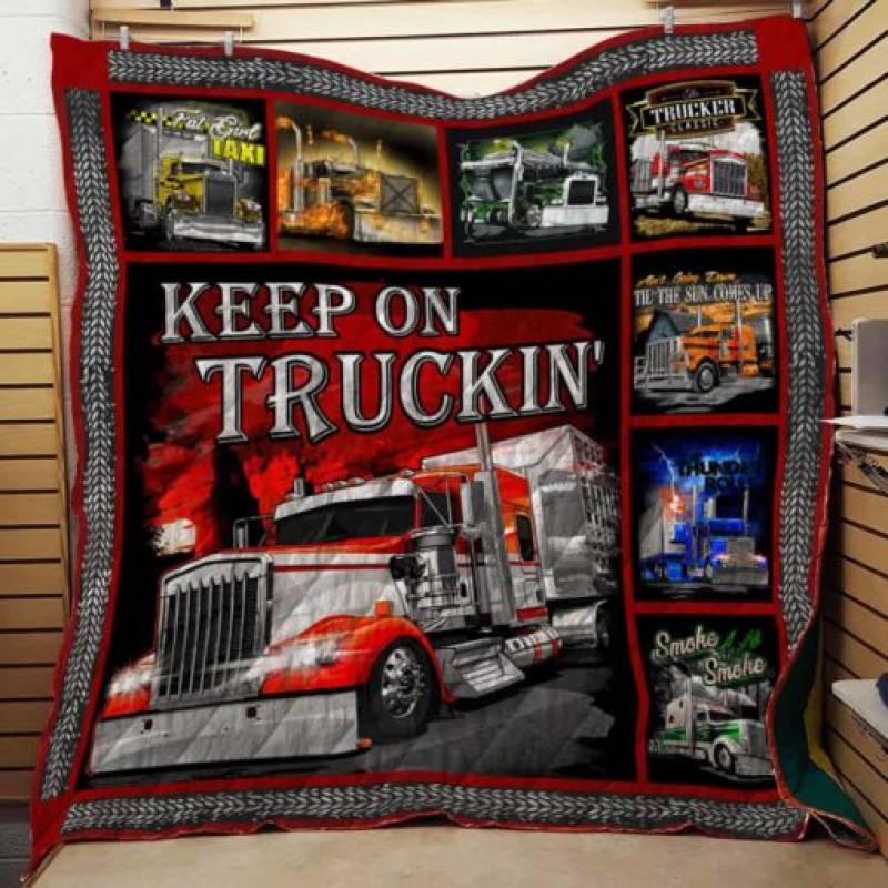 Truck #1112-2 HT-TD Blanket