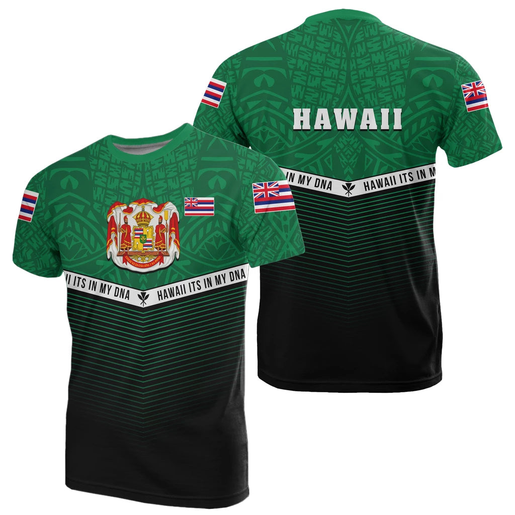 Hawaiian Polynesian Green Mix Style Ha12968