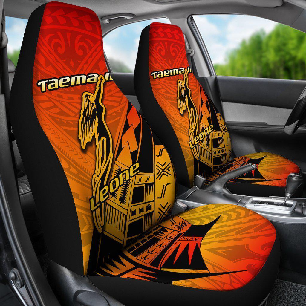 American Samoa Taema Leone Car Seat Covers