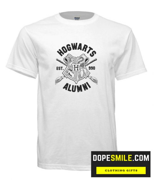 Hogwarts Alumni cool T Shirt