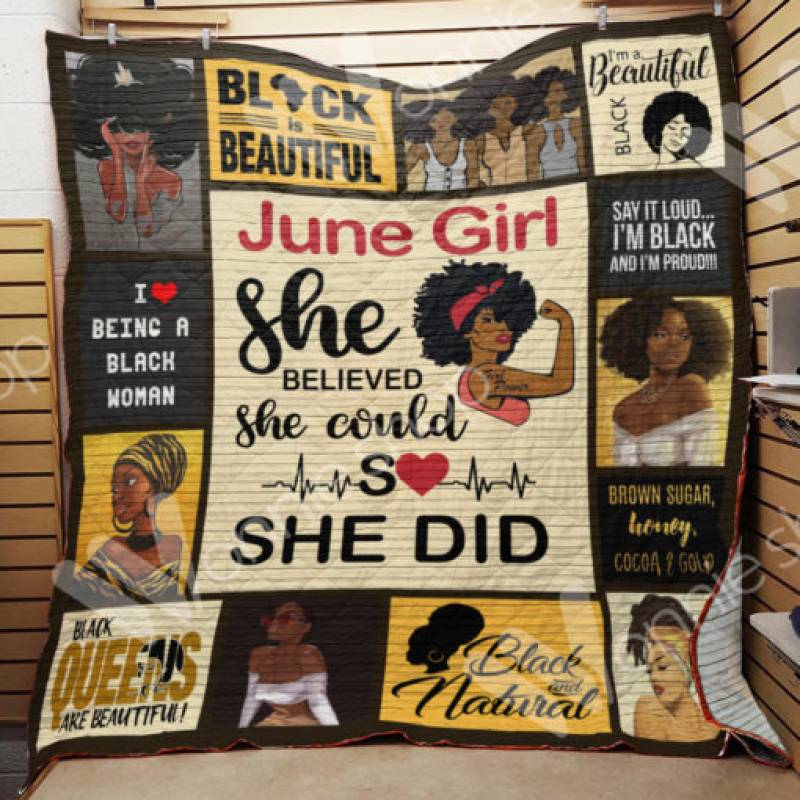 June Black Women Blanket JL0606 85O41